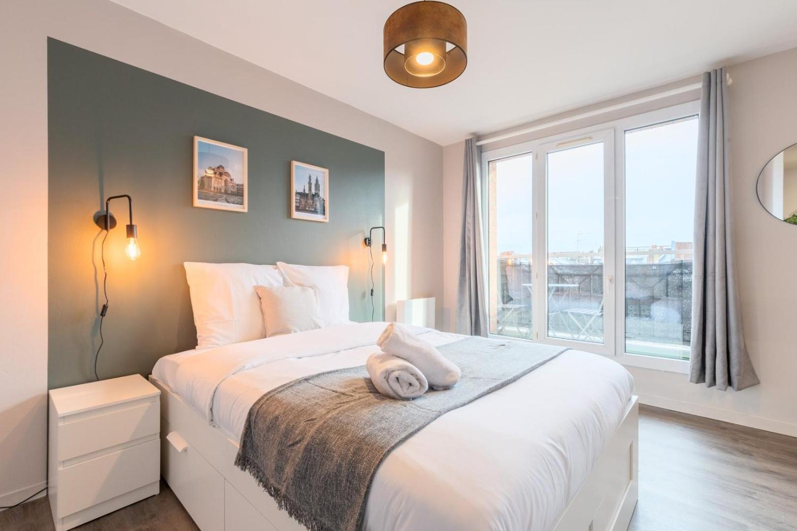 Nice Apartment Lille Balcony + Parking! Exterior photo