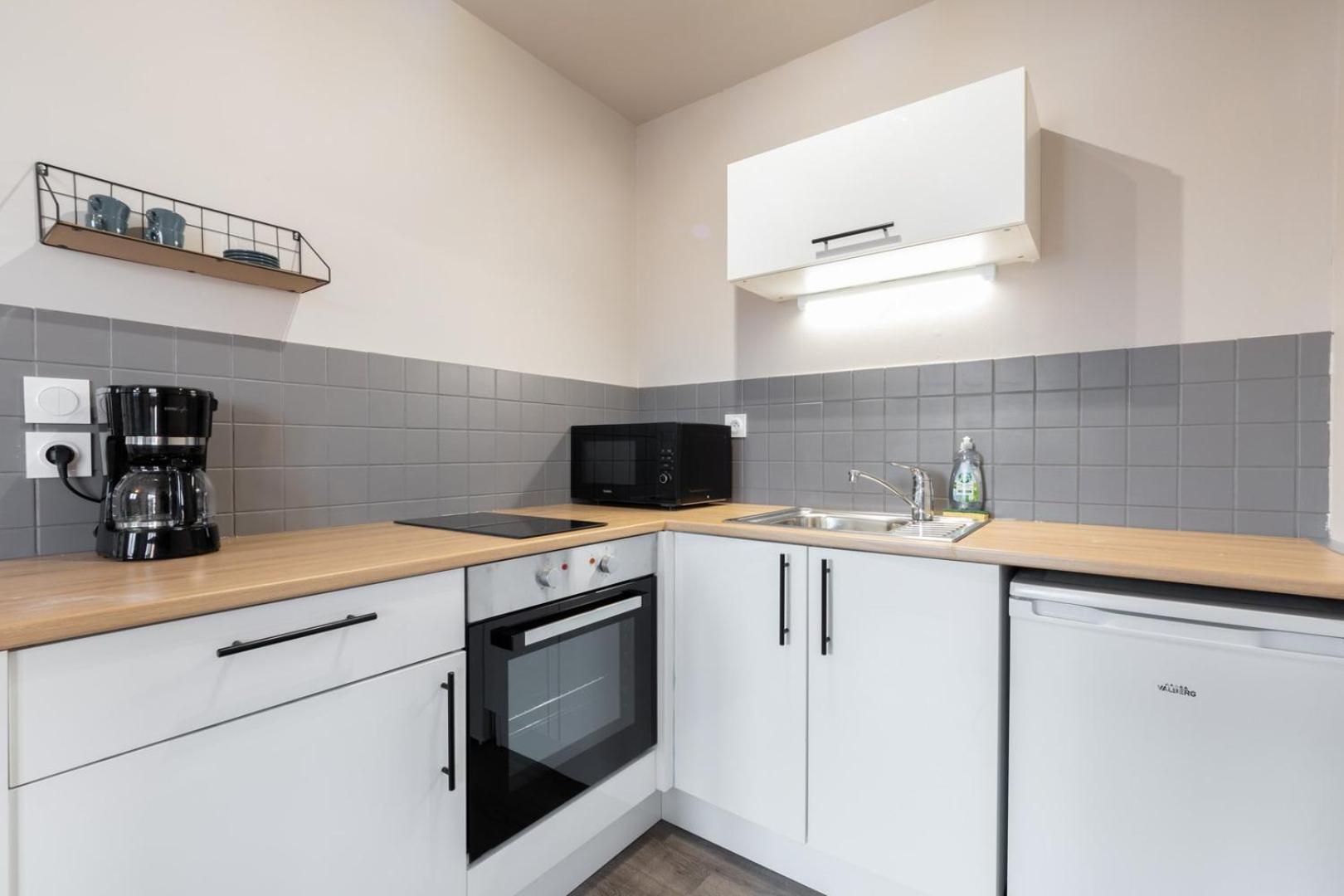 Nice Apartment Lille Balcony + Parking! Exterior photo