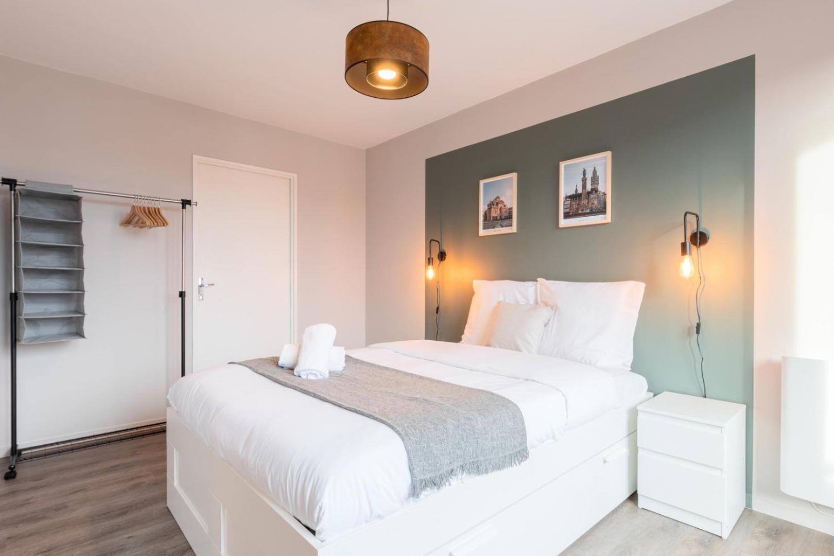 Nice Apartment Lille Balcony + Parking! Exterior photo